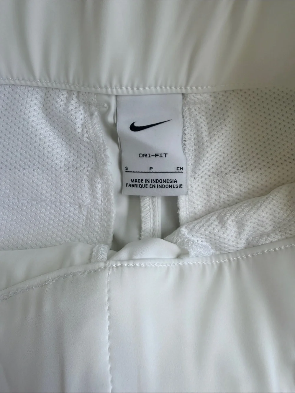 Nike Dri-FIT Victory Women's Golf Shorts White DX6087-100 Size Small